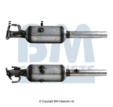 Filtr pevnych castic, vyfukovy system BM CATALYSTS BM11191H
