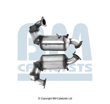 Filtr pevnych castic, vyfukovy system BM CATALYSTS BM11192H