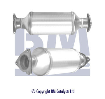 Filtr pevnych castic, vyfukovy system BM CATALYSTS BM11206