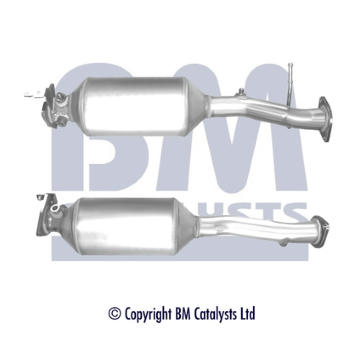 Filter sadzí/pevných častíc výfukového systému BM CATALYSTS BM11208