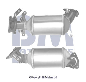 Filtr pevnych castic, vyfukovy system BM CATALYSTS BM11223P