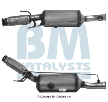 Filtr sazových částic, výfukový systém BM CATALYSTS BM11235HP