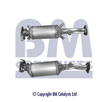 Filtr pevnych castic, vyfukovy system BM CATALYSTS BM11237P