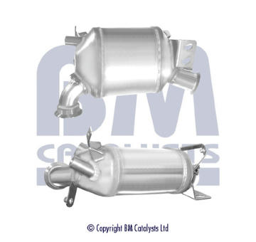 Filtr pevnych castic, vyfukovy system BM CATALYSTS BM11245P