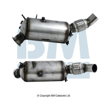 Filtr pevnych castic, vyfukovy system BM CATALYSTS BM11257H