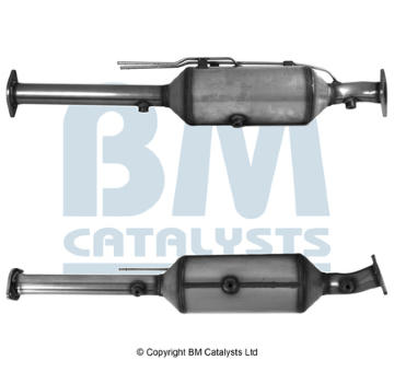 Filtr pevnych castic, vyfukovy system BM CATALYSTS BM11269H