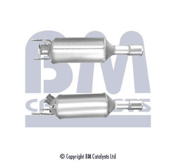 Filtr pevnych castic, vyfukovy system BM CATALYSTS BM11273HP