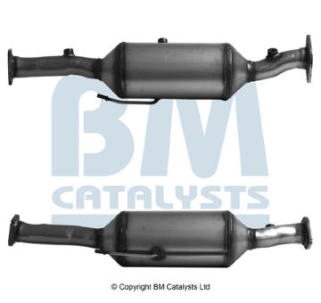 Filtr pevnych castic, vyfukovy system BM CATALYSTS BM11305HP