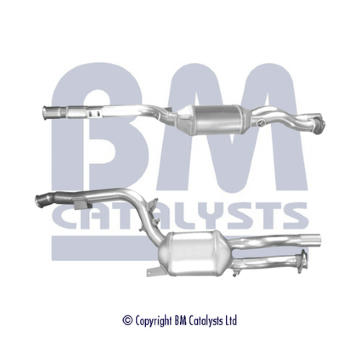 Filtr pevnych castic, vyfukovy system BM CATALYSTS BM11331