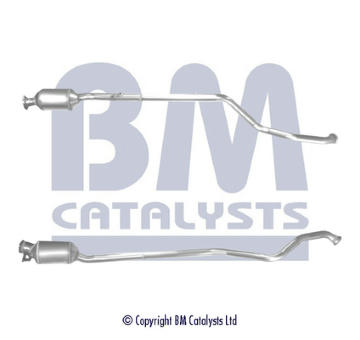 Filtr pevnych castic, vyfukovy system BM CATALYSTS BM11332P
