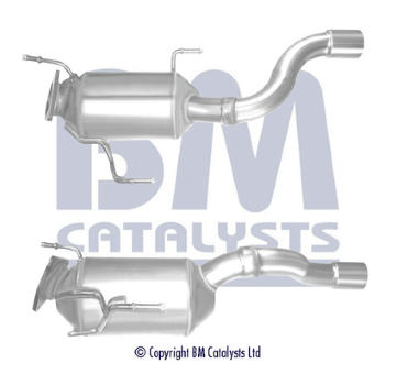 Filtr pevnych castic, vyfukovy system BM CATALYSTS BM11349