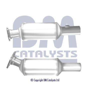 Filter sadzí/pevných častíc výfukového systému BM CATALYSTS BM11366