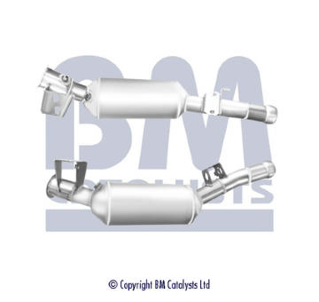 Filtr sazových částic, výfukový systém BM CATALYSTS BM11368P