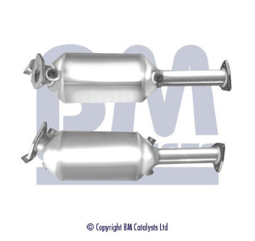 Filtr pevnych castic, vyfukovy system BM CATALYSTS BM11411