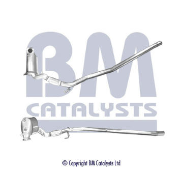 Filtr sazových částic, výfukový systém BM CATALYSTS BM11414