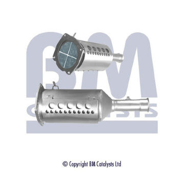 Filtr pevnych castic, vyfukovy system BM CATALYSTS BM11415HP