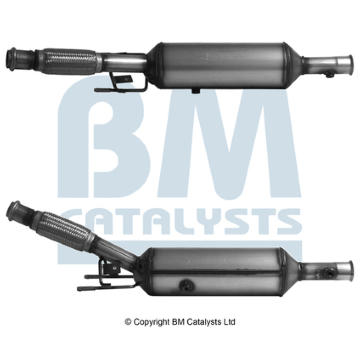 Filtr pevnych castic, vyfukovy system BM CATALYSTS BM11594H