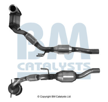 Filtr pevnych castic, vyfukovy system BM CATALYSTS BM15040H