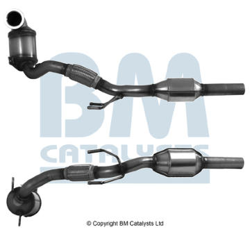 Filtr pevnych castic, vyfukovy system BM CATALYSTS BM15088H