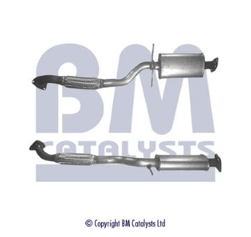 Výfuková trubka BM CATALYSTS BM50022