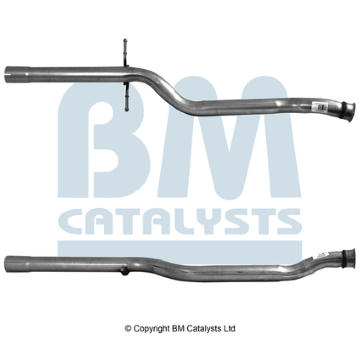 Výfuková trubka BM CATALYSTS BM50032