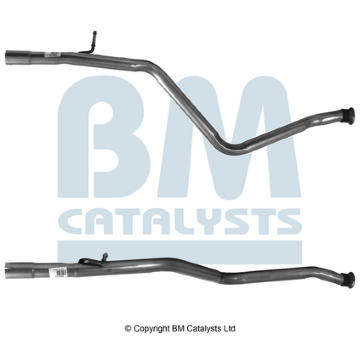 Výfuková trubka BM CATALYSTS BM50033