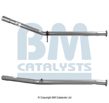 Výfuková trubka BM CATALYSTS BM50034