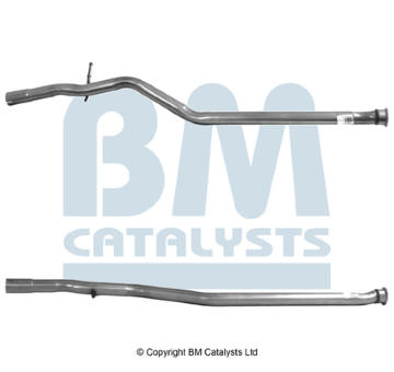 Výfuková trubka BM CATALYSTS BM50037