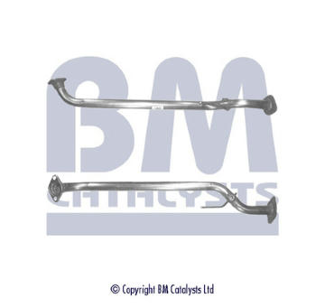 Výfukové potrubie BM CATALYSTS BM50058