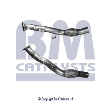 Výfuková trubka BM CATALYSTS BM50082