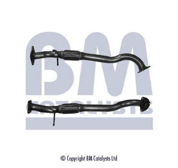 Výfuková trubka BM CATALYSTS BM50110
