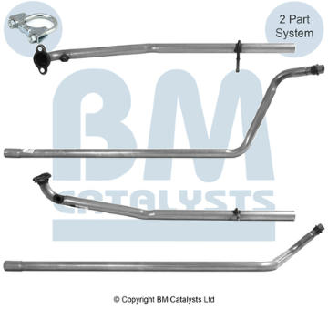 Výfuková trubka BM CATALYSTS BM50121