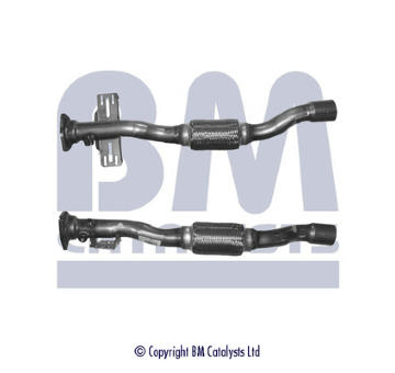 Výfukové potrubie BM CATALYSTS BM50122