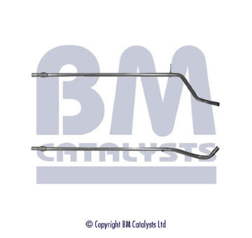 Výfukové potrubie BM CATALYSTS BM50125