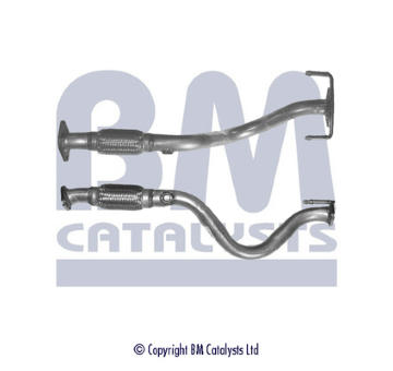 Výfukové potrubie BM CATALYSTS BM50161