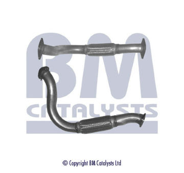 Výfukové potrubie BM CATALYSTS BM50164