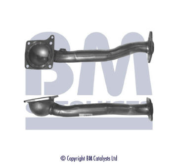 Výfuková trubka BM CATALYSTS BM50173