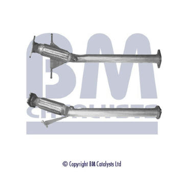 Výfuková trubka BM CATALYSTS BM50175