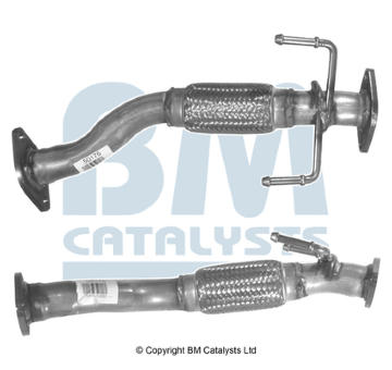 Výfuková trubka BM CATALYSTS BM50176