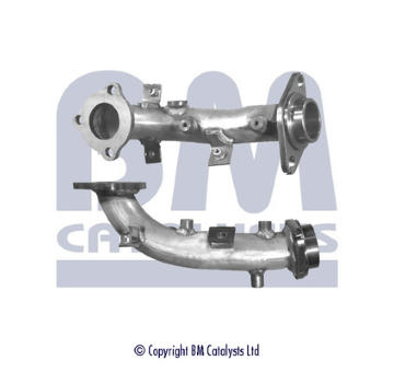 Výfukové potrubie BM CATALYSTS BM50186