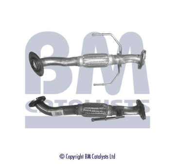 Výfuková trubka BM CATALYSTS BM50187