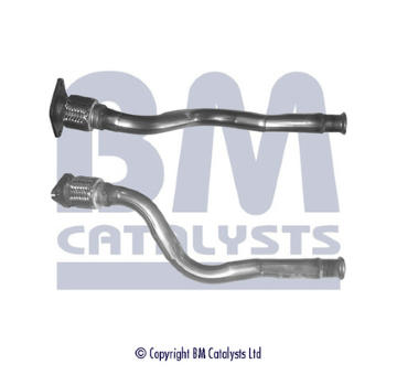 Výfuková trubka BM CATALYSTS BM50207
