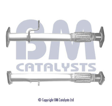 Výfuková trubka BM CATALYSTS BM50211
