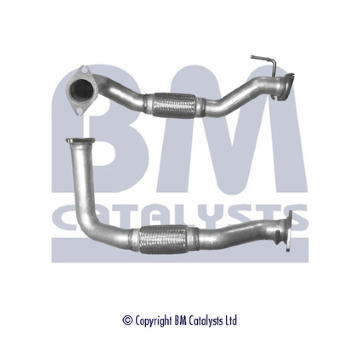 Výfuková trubka BM CATALYSTS BM50214