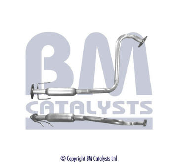 Výfuková trubka BM CATALYSTS BM50223