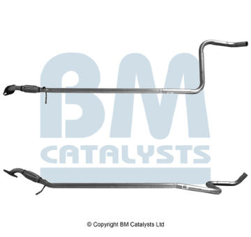 Výfuková trubka BM CATALYSTS BM50240