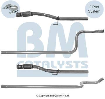 Výfuková trubka BM CATALYSTS BM50241