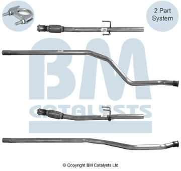 Výfuková trubka BM CATALYSTS BM50242