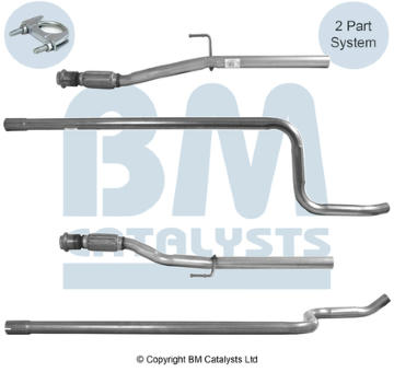 Výfuková trubka BM CATALYSTS BM50249