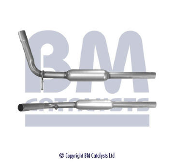 Výfuková trubka BM CATALYSTS BM50258